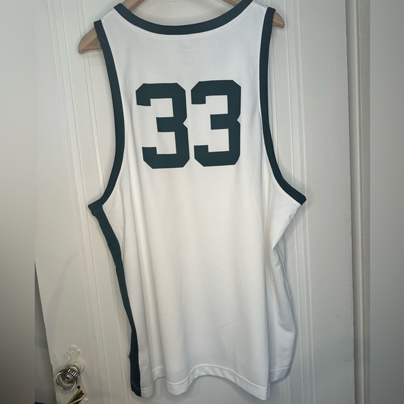 Nike Elite Michigan State Earvin Magic Johnson Basketball Jersey XXL - Picture 9 of 16